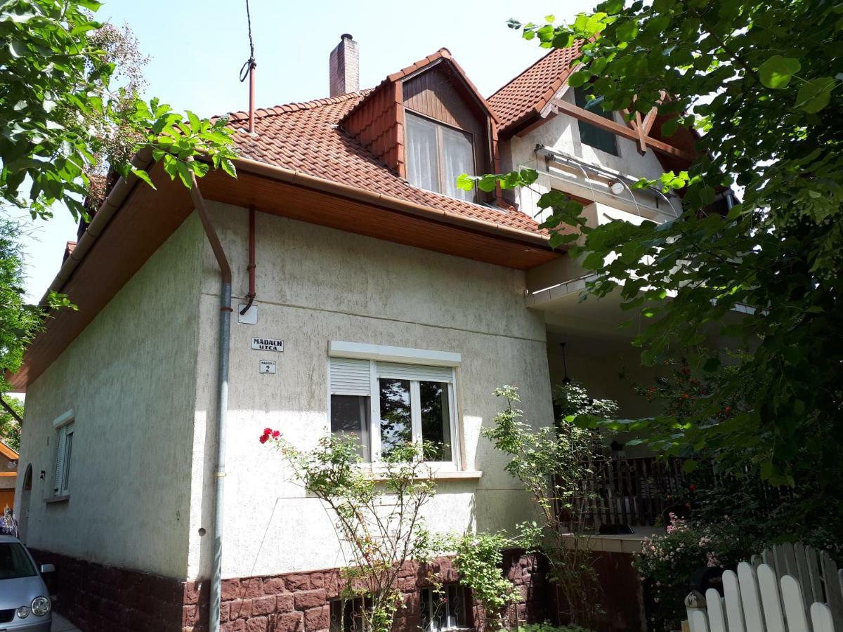 Magdi Apartman Keszthely Eksteriør bilde